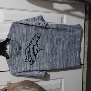Boys Denver Broncos Nike DRI FIT Tee